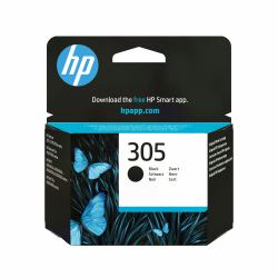 HP 305 Black Original Ink Cartridge (OEM HP 305 Black Original Ink Cartridge 3YM61AE)