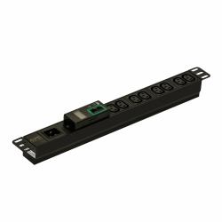 APC Easy PDU - Mesuré - 1U - 16A 230V - [8]C13 (Easy PDU Metered 1U 16A 230V [8]C13)