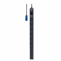 APC Easy PDU - Basic - ZeroU - 16A230V - [20]C13 & [4]C19 - IEC309 (EASY PDU BASIC ZEROU 16A 230V - [20]C13 AND [4]C19 IEC309)