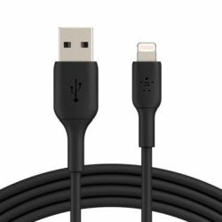 Belkin CAA001BT3MBK lightning cable 3 m Black (Belkin BOOST CHARGE Lightning-kabel -)