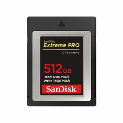 SanDisk SDCFE-512G-GN4NN memory card 512 GB CFexpress (SANDISK 512 GB SANDISK CF Express Extreme PRO [R1700MB/W140)