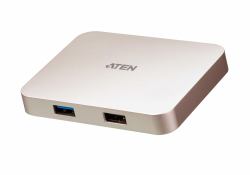 ATEN Mini-station USB-C 4K Ultra avec transfert de l’alimentation 