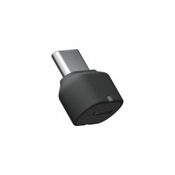 Jabra 14208-22 récepteur de musique de bluetooth 30 m Noir (Jabra Link 380c MS USB-C BT Adapter)