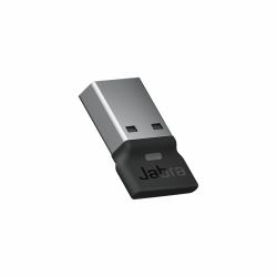 Jabra 14208-26 récepteur de musique de bluetooth 30 m Noir (Link 380a, UC, USB-A BT - Adapter Link 380, USB - Warranty: 24M)