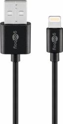Goobay Lightning USB Charging and Sync Cable, 1 m (goobay Lightning-kabel - Lightning / U)