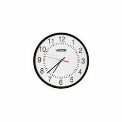 Valcom VIP-A12 12 Inch IP PoE Analog Clock Horloge murale mécanique Cercle Noir, Blanc (VALCOM 12inch ANALOGUE CLOCK)