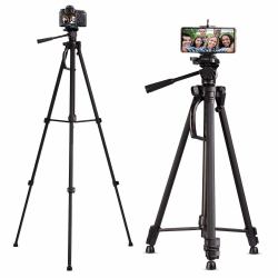 CoreParts MOBX-ACC-007 trépied (Tripod Stand 40cm-120cm, Fit - For 4-7" Phones Compatible - with 4-7" Phone & all Cameras Multi-Direction with Adjustable Height: - Warranty: 12M)