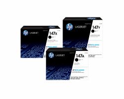 HP LaserJet 147A Black Original Toner Cartridge (HP 147A BLACK LASERJET TONER - CARTRIDGE)