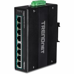 Trendnet TI-PG80B commutateur réseau Gigabit Ethernet [10/100/1000] Connexion Ethernet, supporta...
