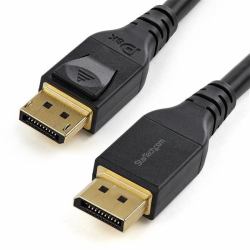 StarTech.com 13ft [4m] VESA Certified DisplayPort 1.4 Cable, 8K 60Hz HBR3 HDR, UHD DisplayPort to DisplayPort Monitor Cord, Ultra HD 4K 120Hz DP 1.4 Video Cable M/M DP Connector (13 8K DISPLAYPORT ...