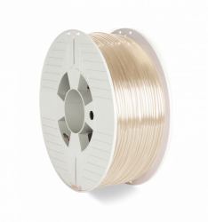Verbatim 55059 matériel d'impression 3D PETg [polyéthylène téréphtalate glycolisé] Transparent 1 kg (Verbatim 3D FILAMENT PET-G 2.85MM TRANS)