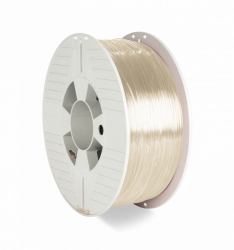 Verbatim 55051 3D printing material Polyethylene Terephthalate Glycol [PETG] Transparent 1 kg (3D Printer Filament PET-G 1.75MM 1KG T)