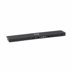 Tripp Lite U442-DOCK7D-B station d'accueil Avec fil USB 3.2 Gen 1 [3.1 Gen 1] Type-C Noir 