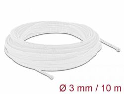 DeLOCK 20692 cable sleeve White (Delock Braided Sleeving stretchable -)