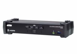 ATEN CS1824 KVM switch Black (4 PORT HDMI 4K60 KVMP)