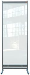 Nobo 1915552 tableau magnétique & accessoires Gris, Translucide (Nobo 1915552 Premium Plus Clear PVC Free Standing Protective Room Divider Screen 780x2060mm)