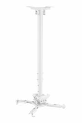 Vivolink VLMC350L-W support pour projecteurs Plafond Blanc (Projector ceiling mount white - large . - Warranty: 144M)