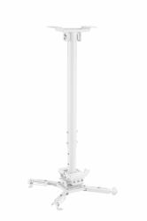 Vivolink VLMC350M-W support pour projecteurs Plafond Blanc (Projector ceiling mount white - meduim . - Warranty: 144M)