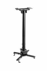 Vivolink VLMC350M-B support pour projecteurs Plafond Noir (Projector ceiling mount black - medium . - Warranty: 144M)