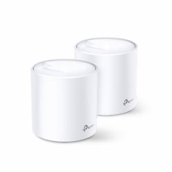 TP-Link Deco X20 [2-pack] Bi-bande [2,4 GHz / 5 GHz] Wi-Fi 5 [802.11ac] Blanc Interne (Deco X20 [2-Pack] Dual-Band - [2.4 Ghz / 5 Ghz] Wi-Fi 5 - [802.11Ac] White 4G - Warranty: 12M)