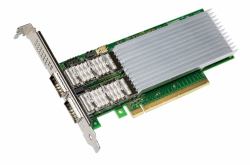 Intel Ethernet Network Adapter E810-CQDA2 Internal Fiber 100000 Mbit/s (ETHERNET E810CQDA2BLK SVR - SINGLE BULK)