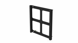 LocknCharge LNC10317 Accessoire panier multimédia Noir Acier Kit de montage (FUYL Tower 5Mk2 Wall Mount Kit)