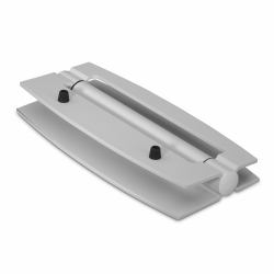 SoundXtra BST20DS1011 support de haut-parleurs Table Aluminium Blanc (SoundXtra Desk Stand - stativ)