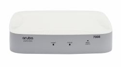 HPE Aruba Networking Aruba 7008 [RW] dispositif de gestion de réseau 2000 Mbit/s Ethernet/LAN Connexion Ethernet, supportant l'alimentation via ce port [PoE] (Aruba 7008 [RW] 8p 100W PoE+ - 10/100...