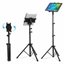 CoreParts MOBX-ACC-008 trépied (Tripod Stand for Tablets - Compatible with Tablets from - 9,4" up to 14,5", Multi-Direction Head - Height: 55cm-150cm - Warranty: 12M)