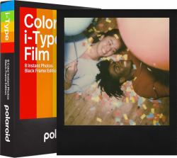 Polaroid 6019 pellicule 8 pièce[s] 89 x 108 mm (Polaroid Film i-Type Black Frame 8 Bil)