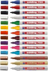Edding 750 Blanc 10 pièce[s] (e-750 Paintmarker White [10])