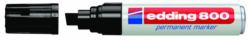 Edding 4-800 001 marqueur indélébile Pointe biseautée Noir 5 pièce[s] (e-800 Permanent Marker black [5])