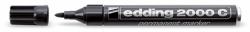 Edding 2000c marqueur indélébile Pointe ogive Noir 10 pièce[s] (e-2000C Permanent Marker black [10])