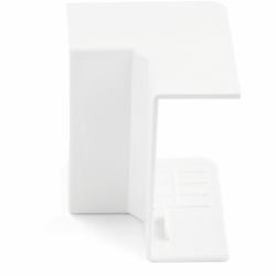 StarTech.com 20 Pack Cable Raceway Inside Corner Connectors for CBMCWD5020 - Cable Management Accessories - Channel Raceway Fitting - Wiring Duct 90 Degree Inside Elbow - Plastic - UL (SEGMENTED WI...