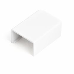 StarTech.com 20 Pack Cable Raceway End Cap for CBMWWD1911 - Cable Management Accessories - Channel Raceway Fitting End Cap - Cable Raceway Connectors - Wiring Duct End Piece - UL Rated (WALL CABLE ...