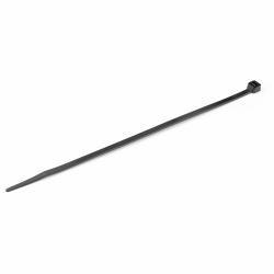 StarTech.com 8"[20cm] Cable Ties - 1/8"[4mm] wide, 2-1/8"[55mm] Bundle Diameter, 50lb[22kg] Tensile Strength, Nylon Self Locking Zip Ties w/ Curved Tip - 94V-2/UL Listed, 1000 Pack - Black (1000 PA...