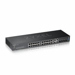 Zyxel GS2220-28 Géré L2 Gigabit Ethernet [10/100/1000] Noir 