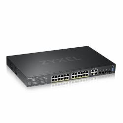 Zyxel GS2220-28HP Géré L2 Gigabit Ethernet [10/100/1000] Connexion Ethernet, supportant l'alime...