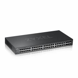 Zyxel GS2220-50 Géré L2 Gigabit Ethernet [10/100/1000] Noir 