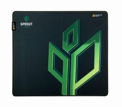 endgame gear MPJ450 Tapis de souris de jeu Noir, Vert 