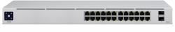 Ubiquiti UniFi USW-24 network switch Managed L2 Gigabit Ethernet [10/100/1000] Silver (UniFi Switch 24)