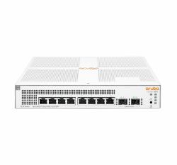 Aruba Instant On 1930 Géré L2+ Gigabit Ethernet [10/100/1000] Connexion Ethernet, supportant l'alimentation via ce port [PoE] 1U Blanc (HPE Aruba IOn 1930 8G 2SFP 124W Switch)