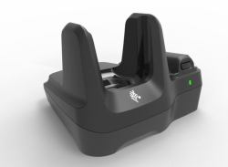 Zebra CRD-MC2X-2SUCHG-01 accessoire d’ordinateur mobile portable (MC22/MC27 SINGLE SLOT CHARGE - AND COMM CRADLE SPARE BATTCHARGE)