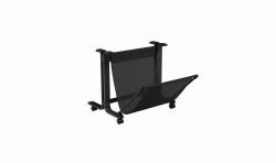 HP Pied et bac de réception pour imprimante DesignJet T200/T600 24 pouces (STAND - 24IN FOR DESIGNJET T200T600)