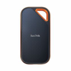 SanDisk Extreme PRO Portable 2 TB USB Type-C 3.2 Gen 2 [3.1 Gen 2] Black (SanDisk SSDEX USB3.2 Extreme PRO 2TB Portable SSD)