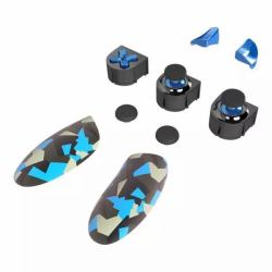 Thrustmaster 4460188 gaming controller accessory Replacement parts kit (Thrustmaster ESWAP X Blue Color Pack -)