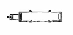 HP Dual VESA Mount Bracket for Thin Client (DUAL VESA MOUNTING BRACKET - F/ HP THIN CLIENT)