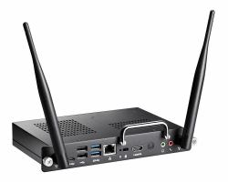 Optoma OPS2 Intel® Core™ i5 i5-8250U 8 Go DDR4-SDRAM 128 Go SSD Châssis monté sur rack Mini ...