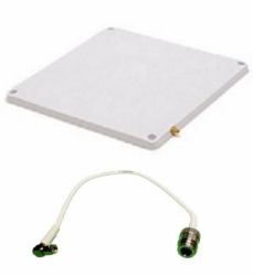 Zebra AN510-CFCL60002EU RFID antenna White Suitable for indoor use (SLIM IP67-RATED RFID ANTENNA - IN/OUTDOOR USE VESA 9.8X9.8IN)