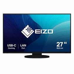 EIZO FlexScan EV2795-BK computer monitor 68.6 cm [27"] 2560 x 1440 pixels Quad HD LCD Black (EIZO FlexScan EV2795-BK - LED-SkÃ¦rm 27)